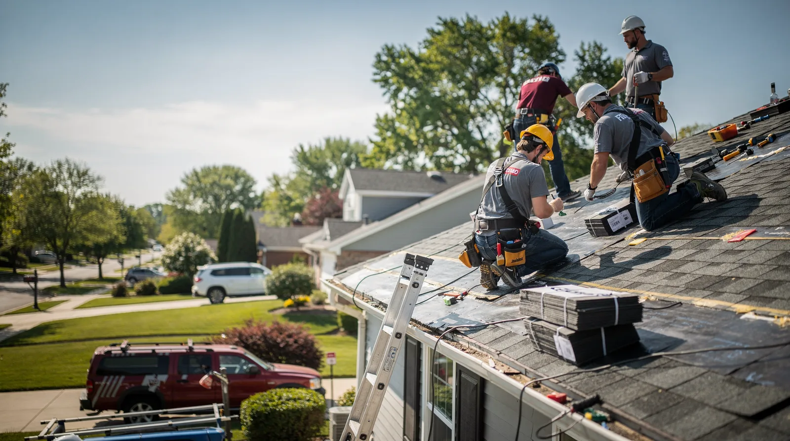 Roof Repair in Ellabell, GA around you